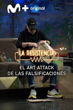 Lo + de las entrevistas de cine y televisión. T(T6). Lo + de las... (T6): Art Attack con Oswald - 17.11.22