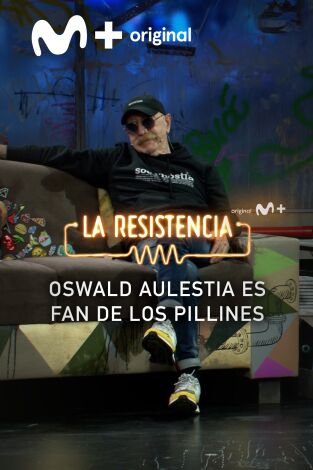 Lo + de las entrevistas de cine y televisión. T(T6). Lo + de las... (T6): Oswald Aulestia tiene preferencias - 17.11.22