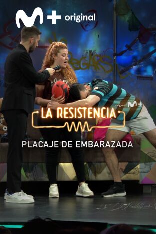 Lo + de los colaboradores. T(T6). Lo + de los... (T6): Placaje de embarazada - 21.11.22