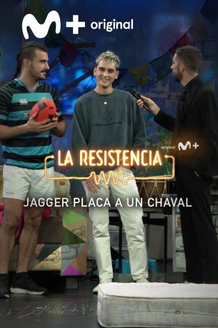 Lo + de los colaboradores. T(T6). Lo + de los... (T6): Jagger placa a un chaval - 21.11.22