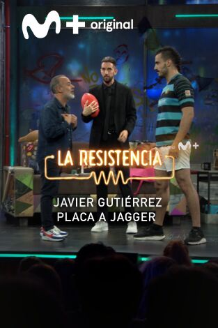 Lo + de las entrevistas de cine y televisión. T(T6). Lo + de las... (T6): Javier Gutiérrez placa a Jagger - 21.11.22