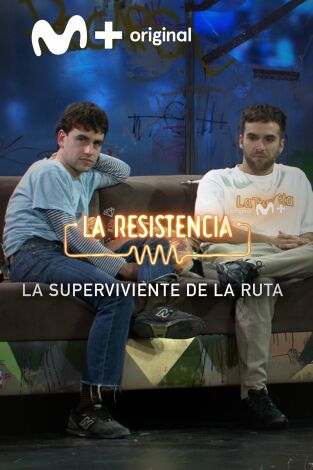 Lo + de las entrevistas de cine y televisión. T(T6). Lo + de las... (T6): La experta en la Ruta - 23.11.22