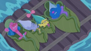 Trolls: ¡No pierdas el ritmo!. T(T2). Trolls: ¡No... (T2): Los rapidos y los amigos / Mucho estornudo y pocas nueces