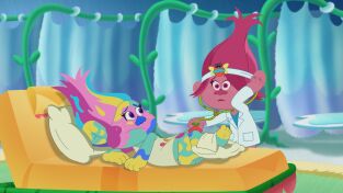 Trolls: ¡No pierdas el ritmo!. T(T2). Trolls: ¡No... (T2): Scrapbook movil / Trolls exploradores