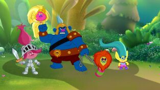 Trolls: ¡No pierdas el ritmo!. T(T2). Trolls: ¡No... (T2): Doc doc ¿quien es? / Guía turistico de servicio