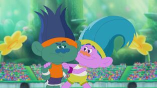 Trolls: ¡No pierdas el ritmo!. T(T2). Trolls: ¡No... (T2): Un juego de Trolls / Finn Cascada