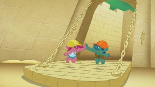 Trolls: ¡No pierdas el ritmo!. T(T2). Trolls: ¡No... (T2): El día de la gema / Mala suerte, Branch