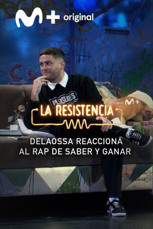 Lo + de las entrevistas de música. T(T6). Lo + de las... (T6): Delaossa reacciona al rap de "Saber y ganar" - 24.11.22