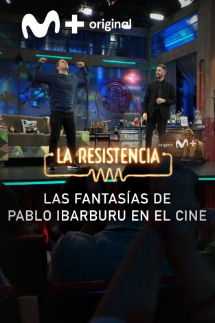 Lo + de los colaboradores. T(T6). Lo + de los... (T6): Pablo y su fantasía cinematográfica - 28.11.22