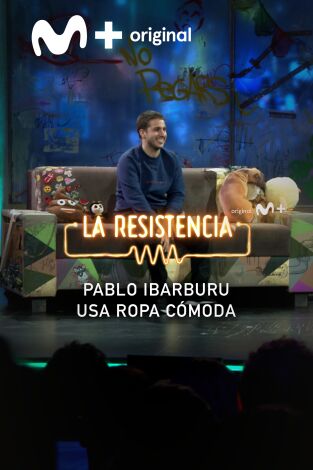 Lo + de los colaboradores. T(T6). Lo + de los... (T6): Pablo duerme cómodo - 28.11.22