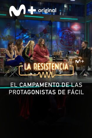 Lo + de las entrevistas de cine y televisión. T(T6). Lo + de las... (T6): The camp - 28.11.22