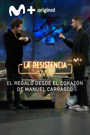 Lo + de las entrevistas de música. T(T6). Lo + de las... (T6): El regalo de Manuel Carrasco - 28.11.22