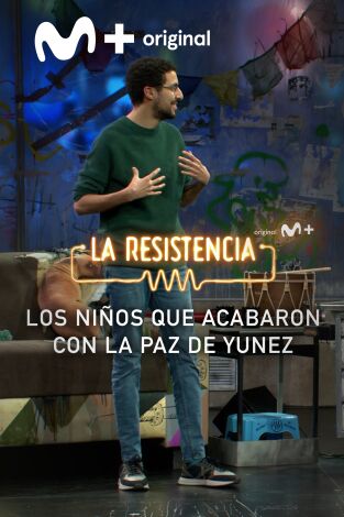 Lo + de los colaboradores. T(T6). Lo + de los... (T6): Yunez Chaib y su gira -29.11.22
