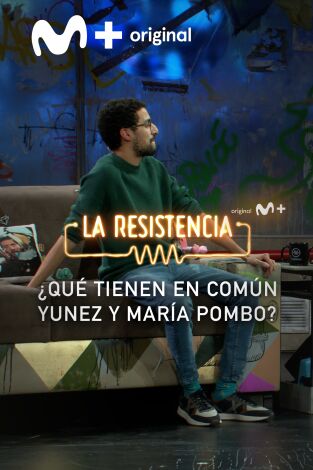 Lo + de los colaboradores. T(T6). Lo + de los... (T6): Yunez Chaib y María Pombo - 29.11.22
