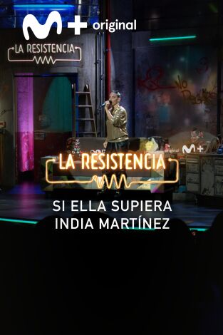 Lo + de las entrevistas de música. T(T6). Lo + de las... (T6): Si ella supiera -29.11.22