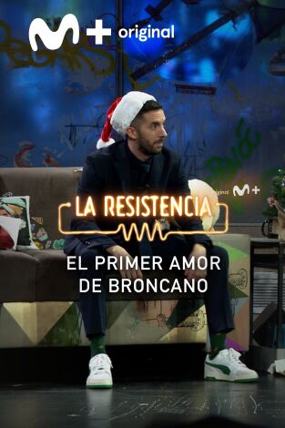 Lo + de las entrevistas de música. T(T6). Lo + de las... (T6): El primer amor de Broncano - 30.11.22