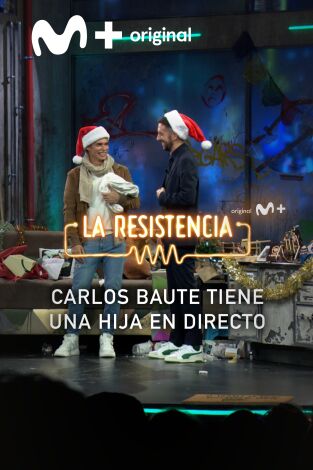 Lo + de las entrevistas de música. T(T6). Lo + de las... (T6): El bebé de Carlos Baute - 30.11.22