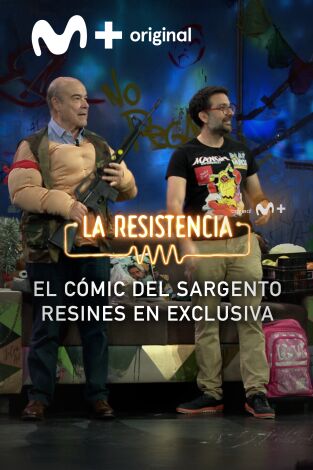 Lo + de los colaboradores. T(T6). Lo + de los... (T6): Sargento García - 1.12.22