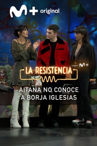 Lo + de las entrevistas de cine y televisión. T(T6). Lo + de las... (T6): Aitana no sabe nada de fútbol - 1.12.22