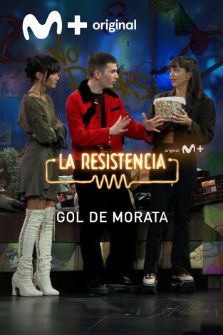 Lo + de las entrevistas de cine y televisión. T(T6). Lo + de las... (T6): Gol de Morata - 1.12.22