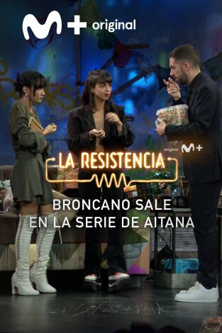 Lo + de las entrevistas de cine y televisión. T(T6). Lo + de las... (T6): El actor David Broncano - 1.12.22