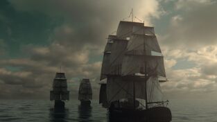 Drenar los océanos. Drenar los océanos: La Cámara de Ámbar