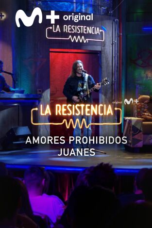 Lo + de los invitados. T(T6). Lo + de los... (T6): "Amores Prohibidos" - Juanes - 5.12.22