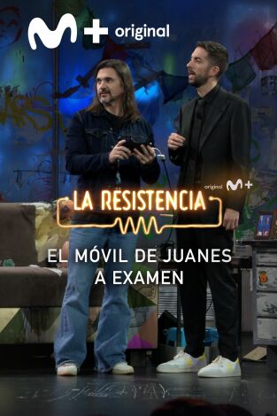 Lo + de las entrevistas de música. T(T6). Lo + de las... (T6): El móvil de Juanes - 5.12.22
