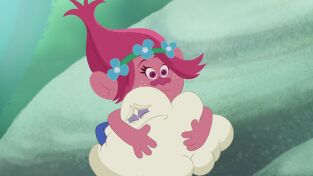 Trolls: ¡No pierdas el ritmo!. T(T2). Trolls: ¡No... (T2): El rubí del intercambio / Adiós, búnker