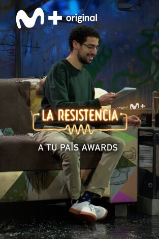 Lo + de los colaboradores. T(T6). Lo + de los... (T6): A Tu País Awards - 12.12.22