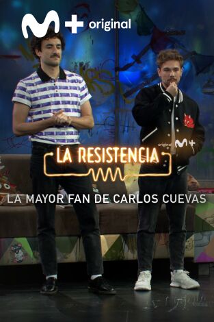 Lo + de las entrevistas de cine y televisión. T(T6). Lo + de las... (T6): La mega fan de Carlos - 13.12.22
