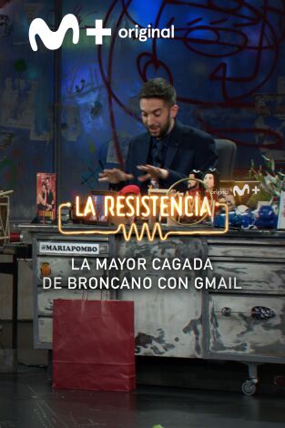 Lo + de las entrevistas de cine y televisión. T(T6). Lo + de las... (T6): La firma de Broncano - 13.12.22