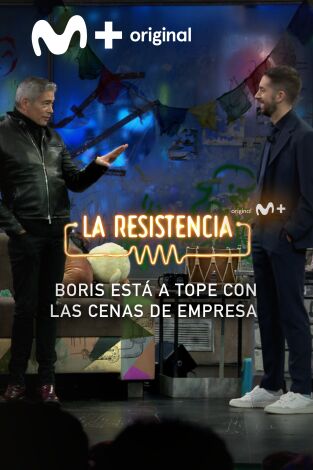 Lo + de los colaboradores. T(T6). Lo + de los... (T6): Las fiestas de empresa - 13.12.22