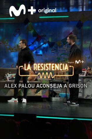 Lo + de las entrevistas de deportes. T(T6). Lo + de las... (T6): Álex Palou aconseja a Grison - 14.12.22
