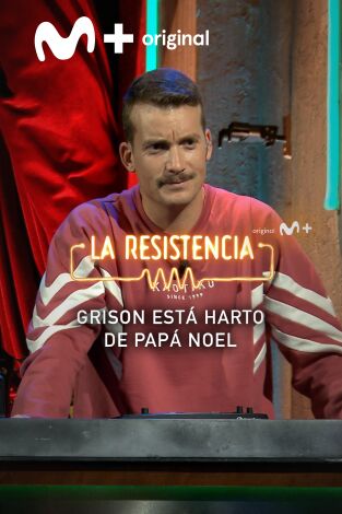 Lo + de Grison y Castella. T(T6). Lo + de Grison y... (T6): Grison odia a Papá Noel - 15.12.22