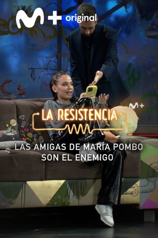 Lo + de las entrevistas de cine y televisión. T(T6). Lo + de las... (T6): Las amigas de María Pombo - 15.12.22