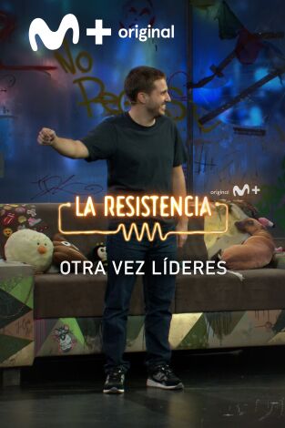 Lo + de los colaboradores. T(T6). Lo + de los... (T6): Otra vez líderes - 19.12.22