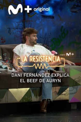 Lo + de las entrevistas de música. T(T6). Lo + de las... (T6): Dani Fernández y Auryn - 19.12.22