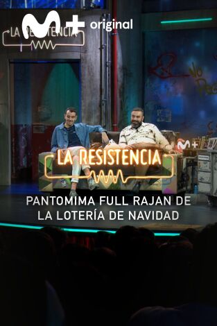 Lo + de los colaboradores. T(T6). Lo + de los... (T6): A Pantomima no le gusta la lotería - 20.12.22
