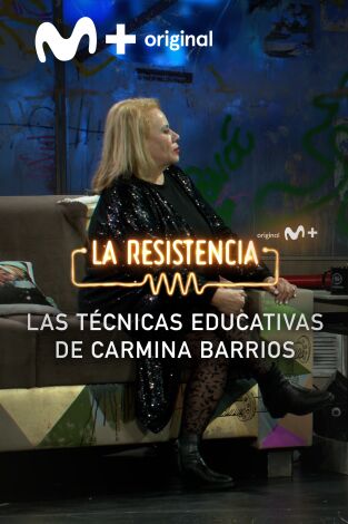 Lo + de las entrevistas de cine y televisión. T(T6). Lo + de las... (T6): Mamá Carmina Barrios - 21.12.22