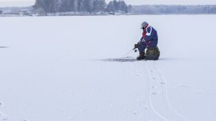 Pesca absurda de invierno. Pesca absurda de invierno: Ep.3