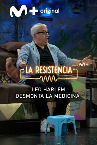 Lo + de las entrevistas de cine y televisión. T(T6). Lo + de las... (T6): Leo Harlem tiene remedios caseros - 09.01.2023
