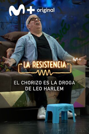 Lo + de las entrevistas de cine y televisión. T(T6). Lo + de las... (T6): La debilidad de Leo Harlem  - 09.01.2023
