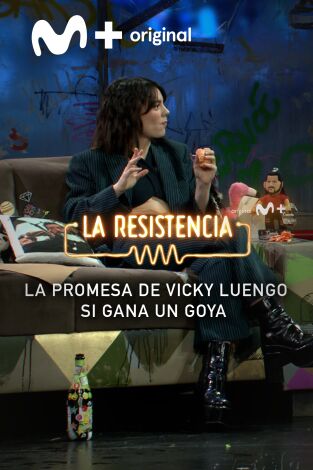 Lo + de las entrevistas de cine y televisión. T(T6). Lo + de las... (T6): La promesa de Vicky Luengo - 10.01.2023