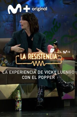 Lo + de las entrevistas de cine y televisión. T(T6). Lo + de las... (T6): La mala experiencia de Vicky Luengo - 10.01.2023