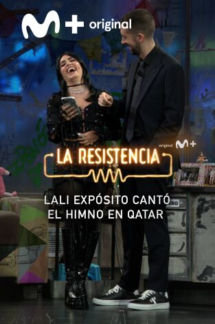 Lo + de las entrevistas de cine y televisión. T(T6). Lo + de las... (T6): Lali Espósito en el Mundial - 11.01.2023
