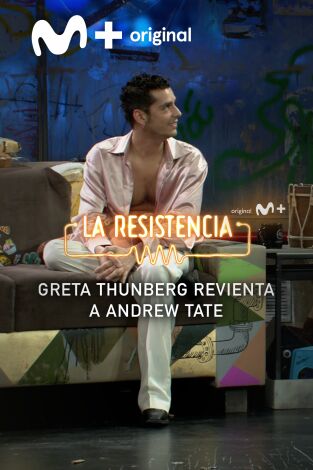 Lo + de las entrevistas de cine y televisión. T(T6). Lo + de las... (T6): La respuesta de Greta - 12.01.2023