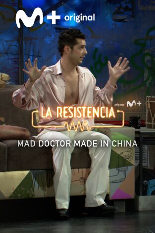 Lo + de las entrevistas de cine y televisión. T(T6). Lo + de las... (T6): Mad Doctor Made in China - 12.01.2023