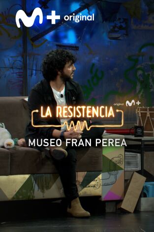 Lo + de las entrevistas de cine y televisión. T(T6). Lo + de las... (T6): Museo Fran Perea - 16.01.2023