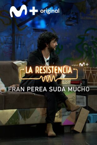 Lo + de las entrevistas de cine y televisión. T(T6). Lo + de las... (T6): Broncano ayuda a Fran Perea con un problemilla - 16.01.2023